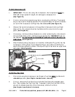 Preview for 9 page of U.S. General 93874 Assembly And Operating Instructions Manual