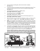 Preview for 11 page of U.S. General 93874 Assembly And Operating Instructions Manual