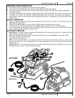 Preview for 9 page of U.S. Products HYDRAPORT 1200 Operating Instructions Manual