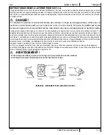 Preview for 29 page of U.S. Products HYDRAPORT 1200 Operating Instructions Manual