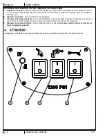 Preview for 32 page of U.S. Products HYDRAPORT 1200 Operating Instructions Manual