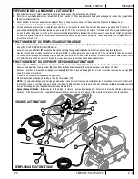 Preview for 33 page of U.S. Products HYDRAPORT 1200 Operating Instructions Manual