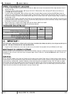 Preview for 30 page of U.S. Products KC-310 Information And Operating Instructions