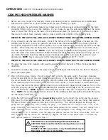 Preview for 5 page of U.S. Products KING COBRA 1200 PRO Operating Instructions Manual