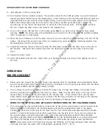 Preview for 6 page of U.S. Products KING COBRA 1200 PRO Operating Instructions Manual