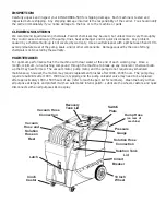 Preview for 3 page of U.S. Products KING COBRA 500-CSA Information & Operating Instructions