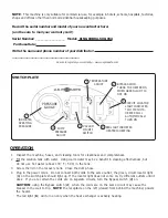 Preview for 4 page of U.S. Products KING COBRA 500-CSA Information & Operating Instructions