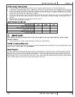 Preview for 11 page of U.S. Products King Cobra KC-500 Information And Operating Instructions