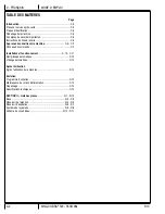 Preview for 26 page of U.S. Products King Cobra KC-500 Information And Operating Instructions