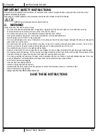 Preview for 4 page of U.S. Products Solus 500R Information And Operating Instructions