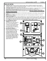 Preview for 17 page of U.S. Products Solus 500R Information And Operating Instructions