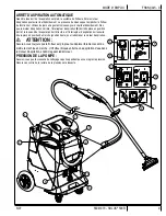 Preview for 29 page of U.S. Products Solus 500R Information And Operating Instructions