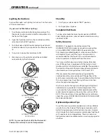 Preview for 9 page of U.S. Range C836-1-35F Installation And Operation Manual