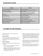 Preview for 20 page of U.S. Range Manitowoc Summit series Installation, Operation & Maintenance Manual