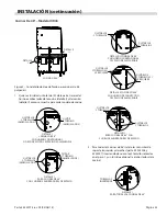 Preview for 43 page of U.S. Range U.S. Range UIR36C Installation And Operation Manual