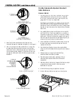 Preview for 46 page of U.S. Range U.S. Range UIR36C Installation And Operation Manual