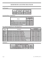 Preview for 4 page of U.S. Range U36-6S Installation And Operating Instructions Manual