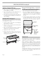 Preview for 6 page of U.S. Range U36-6S Installation And Operating Instructions Manual