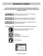 Preview for 3 page of U.S.SAWS ACH GB-16 Operating Manual