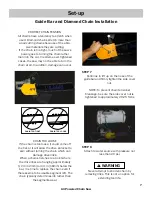 Preview for 7 page of U.S.SAWS ACH GB-16 Operating Manual