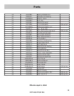 Preview for 18 page of U.S.SAWS ACH GB-16 Operating Manual