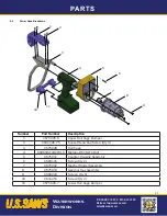 Preview for 11 page of U.S.SAWS Valve Exerciser Operating Manual