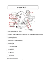 Preview for 6 page of U.S. Solid USS-SS00001 Manual