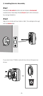 Preview for 6 page of U-tec Ultraloq U-Bolt Pro Z-Wave Installation And User Manual