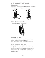 Preview for 5 page of U-tec UltraloqUL3 User Manual