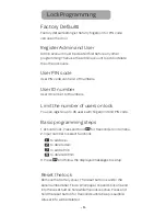 Preview for 7 page of U-tec UltraloqUL3 User Manual