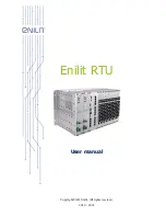 UAB Enilit Enilit RTU User Manual preview