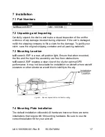 Preview for 17 page of uAvionix tailBeaconX EXP User And Installation Manual