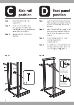 Preview for 8 page of ubabub Nifty Junior Bed Instructions Manual