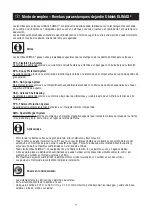 Preview for 17 page of ubbink Elimax 1000 Instructions For Use Manual