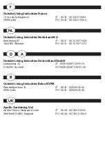 Preview for 39 page of ubbink Pool Filter 400 Manual