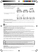 Preview for 14 page of ubbink Robotclean Accu XL Manual