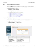 Preview for 79 page of Ubee UBC1301-AA00 User Manual