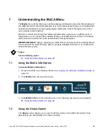 Preview for 87 page of Ubee UBC1301-AA00 User Manual