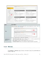 Preview for 68 page of Ubee UBC1329AA00 User Manual