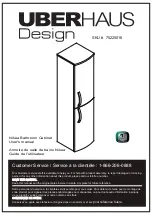 UBERHAUS DESIGN 75225016 User Manual preview