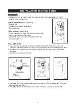 Preview for 5 page of Uberhaus 68125108 Operator'S Manual