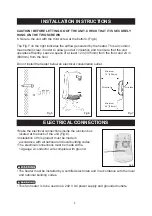 Preview for 6 page of Uberhaus 68125108 Operator'S Manual