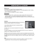 Preview for 9 page of Uberhaus 68125108 Operator'S Manual