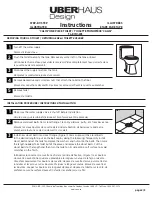 Preview for 2 page of Uberhaus CALISI Instructions