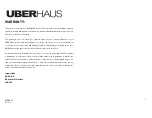 Preview for 4 page of Uberhaus F-1671/6299029 Instruction Manual