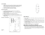 Preview for 6 page of Uberhaus F-1671/6299029 Instruction Manual