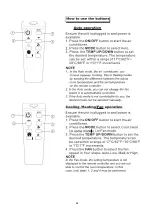 Preview for 25 page of Uberhaus MWK-15CRN1-BJ7 User Manual