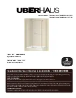 Preview for 1 page of Uberhaus SALTO 70845013 Operator'S Manual