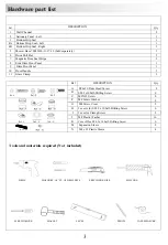Preview for 4 page of Uberhaus SALTO 70845013 Operator'S Manual