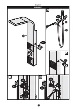 Preview for 7 page of Uberhaus SHOWER COLUMN 14925000 Installation Instructions Manual